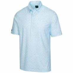 Greg Norman Men's Starfish Polo
