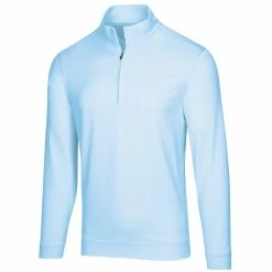 Greg Norman Men's Voyage 1/4 Zip Pullover -Golf Clubs Shop g7s22k900 447