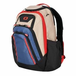 Ogio Gambit Pro Backpack -Golf Clubs Shop gambit tanbluered2