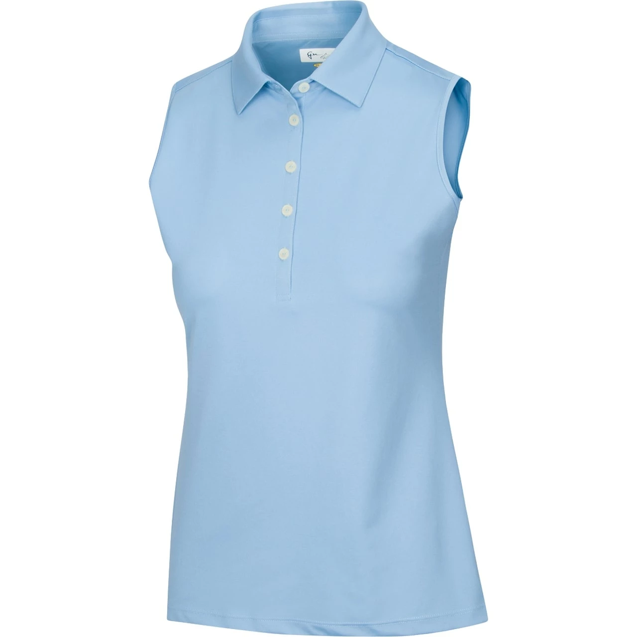Greg Norman Women's Sleeveless Freedom Micro Pique Polo 3 Greg Norman Women's Sleeveless Freedom Micro Pique Polo
