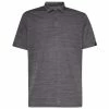 Oakley Gravity Pro Polo Golf Shirt -Golf Clubs Shop gravity 20pro 20polo 20blk 20heather
