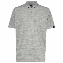 Oakley Gravity Pro Polo Golf Shirt -Golf Clubs Shop gravity 20pro 20polo 20stone 20heather