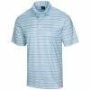 Greg Norman Men's ML75 Baltra Polo Golf Shirt -Golf Clubs Shop greg norman ml75 baltra golf polo g7s22k520 white hero