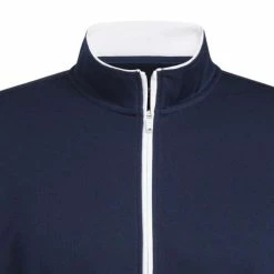 Adidas Quarter-Zip Golf Pullover -Golf Clubs Shop hr8957b