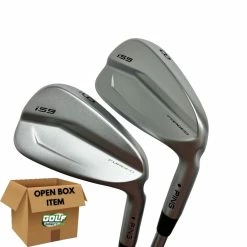 Ping I59 Iron Set 4-PW Black Dot Project X LS 6.0 Stiff Right Hand - SHOP WORN