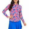 IBKUL Women's Rylee Print Long Sleeve Zip Mock Neck - 10193 -Golf Clubs Shop ibkul6200bc79cda3776200bc79cdb45.726964976200bc79cdb45 1800x1800 760bf9e0 3fac 426c 9947 2788f8c67e1e