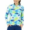 Ibkul Women's Matilda Print Long Sleeve Mock Neck Top - 10263 -Golf Clubs Shop ibkul6285ed362b42446285ed362b50d.005225346285ed362b50d 1800x1800 f1c2a6f1 7bd4 46cb 9249 6134e2909840