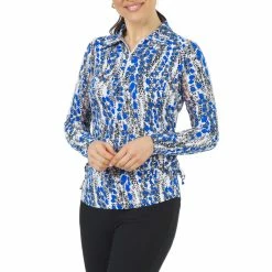 IBKUL Women's Kamila Long Sleeve Zip Mock Neck - 48262 -Golf Clubs Shop ibkul6285f5bc5628d16285f5bc563a2.100204956285f5bc563a2 1800x1800 10052a3c fe13 41da 8a67 86760bfded31