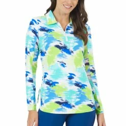IBKUL Women's Matilda Long Sleeve Zip Mock Neck - 48263 7 IBKUL Women's Matilda Long Sleeve Zip Mock Neck - 48263 -Golf Clubs Shop ibkul6285f5dc5f81c86285f5dc5f90b.429441576285f5dc5f90b 1800x1800 05973709 b626 4cde 902c 177d4155e59e