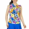 IBKUL Women's Medeline Print Ruffle Sleeveless Polo - 44260 -Golf Clubs Shop ibkul62860263945a936286026394699.581718806286026394699 1800x1800 095eb54e f5ab 48f8 aa36 bafe90d71972