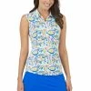 IBKUL Women's Izzy Print Sleeveless Polo - 14265 -Golf Clubs Shop ibkul628604349467c16286043494771.603769446286043494771 1800x1800 e8b68db3 cd38 4e3d ba05 193f0b636154