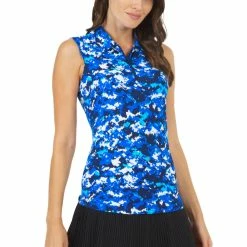 IBKUL Women's Camo Print Sleeveless Polo - 14271 -Golf Clubs Shop ibkul6286058f0bb2a46286058f0bc24.931930906286058f0bc24 1800x1800 56576e61 3260 4347 827e 51067d596c9d