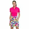 IBKUL Womens Mondrian Print Skort - 29854 -Golf Clubs Shop ibkul 20womens 20mondrian 20print 20skort 20 2029854