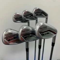Tour Edge Exotics E722 Irons 5-PW XP 85 R300 Regular Right Hand - MINT