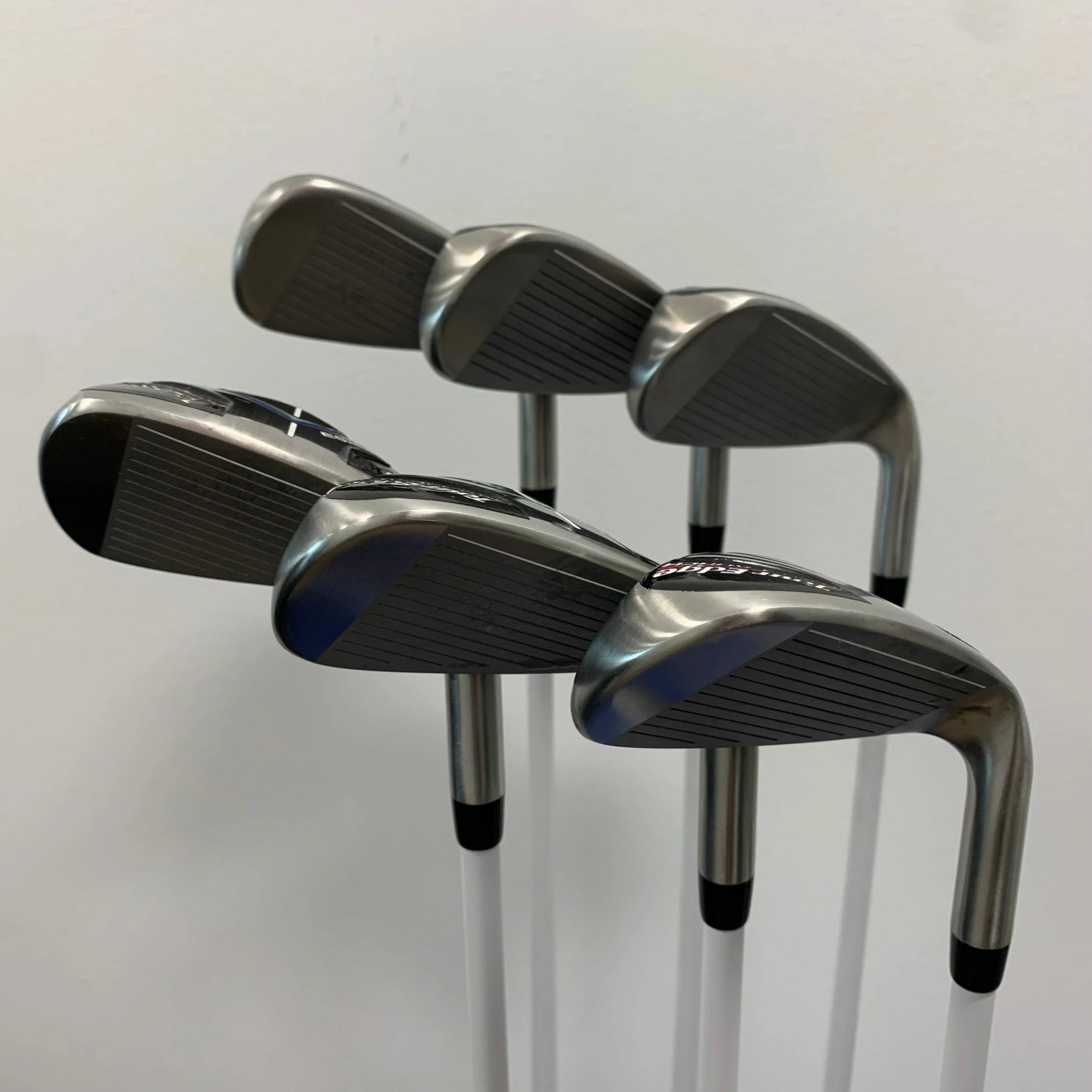 Tour Edge Hot Launch E522 Irons 5-PW Fubuki HL 55 Senior Left Hand - MINT 4 Tour Edge Hot Launch E522 Irons 5-PW Fubuki HL 55 Senior Left Hand - MINT - Image 2