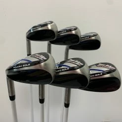 Tour Edge Hot Launch E522 Irons 5-PW Fubuki HL 55 Senior Left Hand - MINT