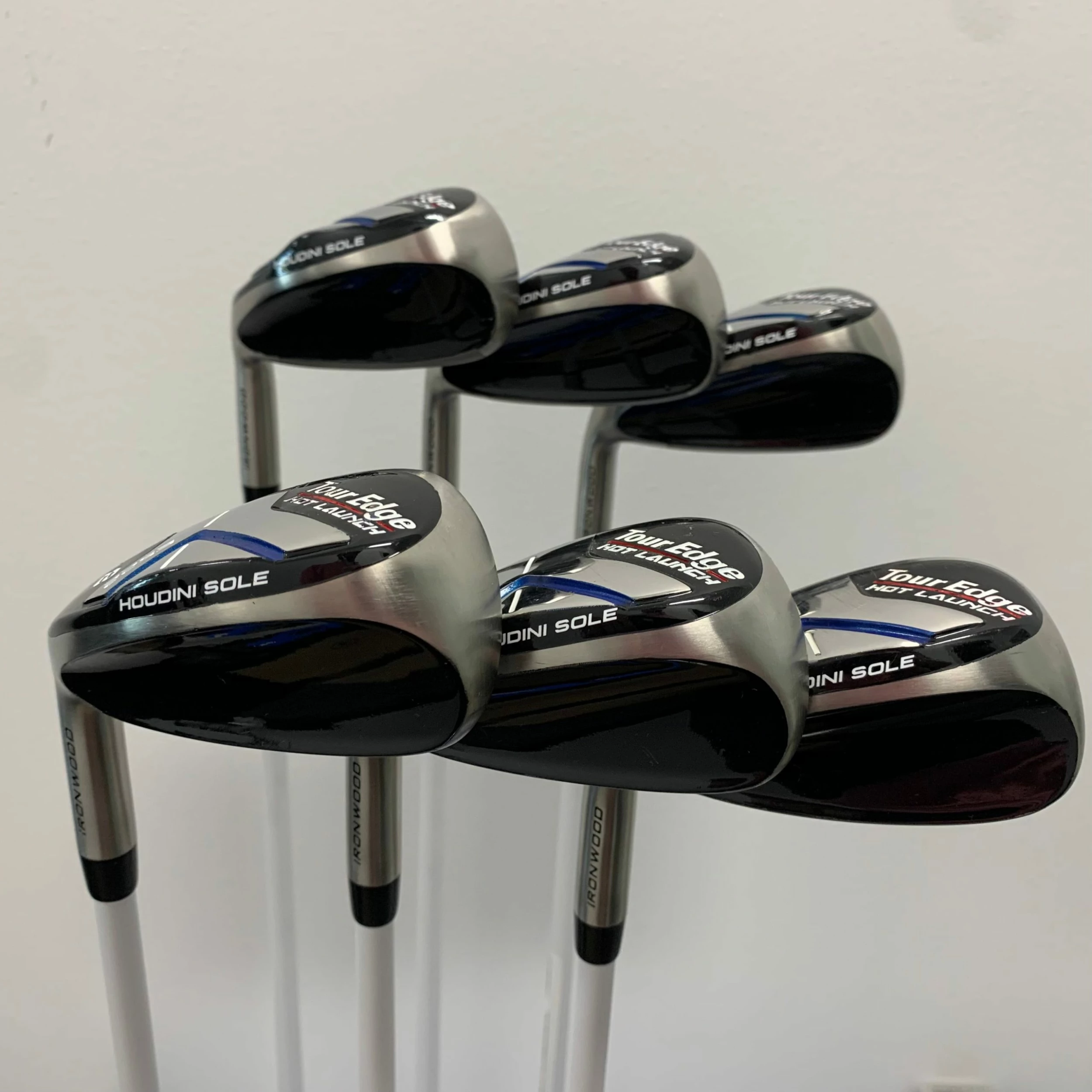Tour Edge Hot Launch E522 Irons 5-PW Fubuki HL 55 Senior Left Hand - MINT 3 Tour Edge Hot Launch E522 Irons 5-PW Fubuki HL 55 Senior Left Hand - MINT