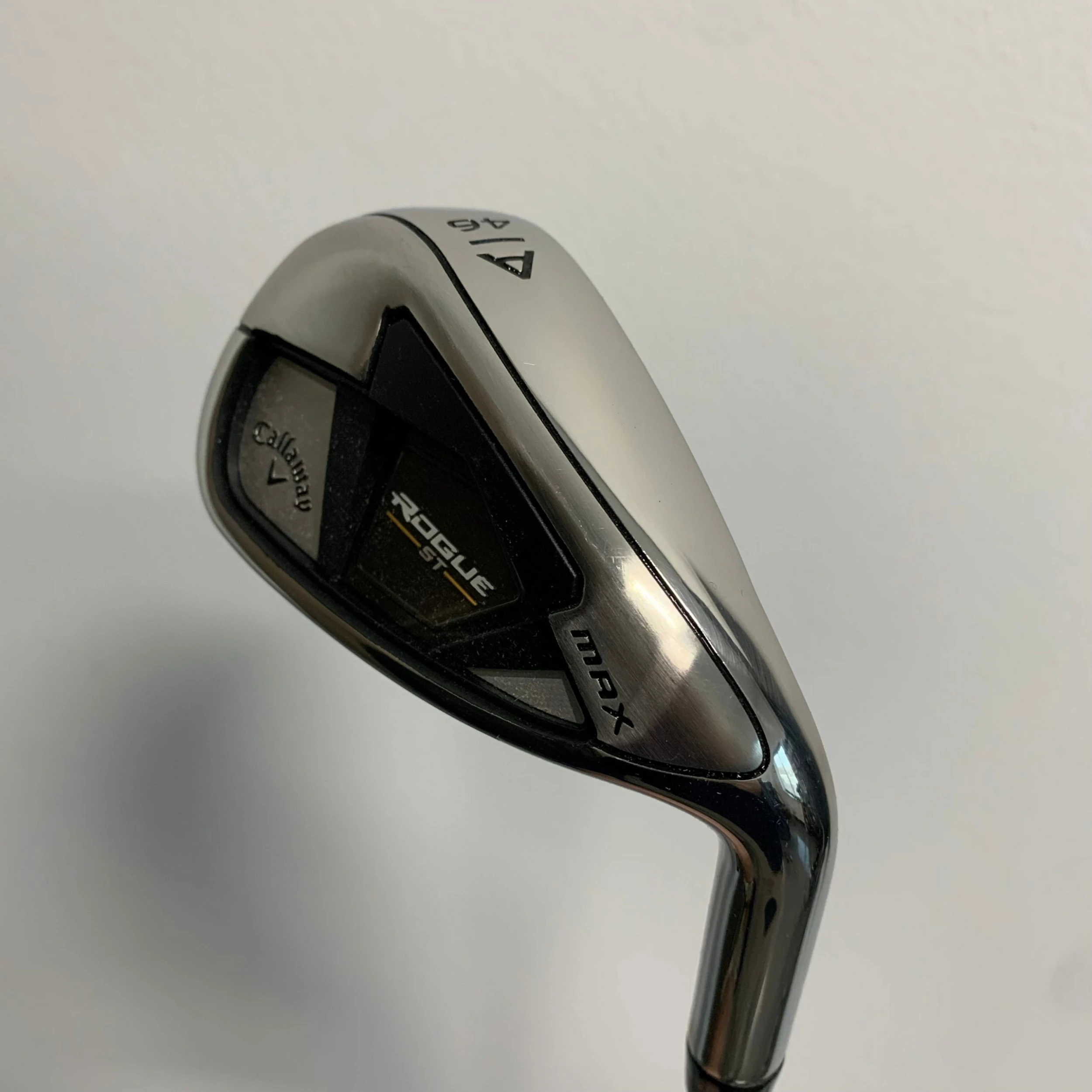 Callaway Rogue ST Max AW Wedge 46° Cypher 50 5.0 Senior Right Hand - MINT 3 Callaway Rogue ST Max AW Wedge 46° Cypher 50 5.0 Senior Right Hand - MINT