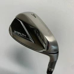 TaylorMade Stealth AW Wedge 49° KBS MAX 85S Stiff Right Hand - MINT