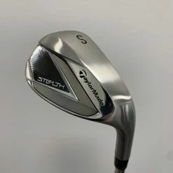 TaylorMade Stealth SW Wedge 55° KBS MAX 85 Stiff Right Hand - MINT