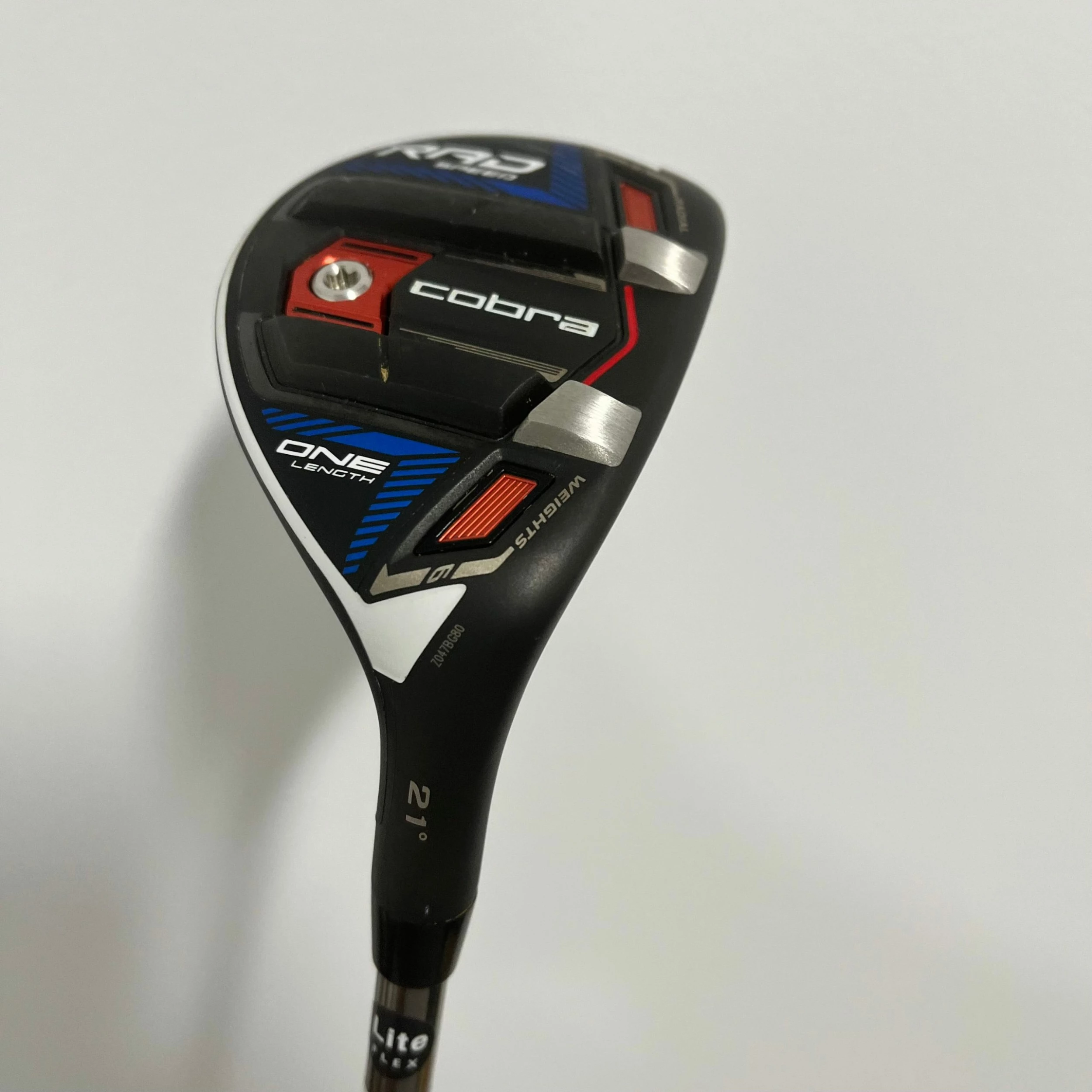 Cobra Radspeed One Length Hybrid 4H Recoil 480 Senior Right Hand - Very Good 3 Cobra Radspeed One Length Hybrid 4H Recoil 480 Senior Right Hand - Very Good