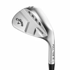 Callaway Jaws Full Toe Raw Face Chrome Wedge Graphite