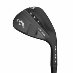 Callaway Jaws Full Toe Black Wedge Graphite Shaft