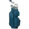 Taylormade Kalea Premium 11 Piece Complete Set Navy/Light Grey Ladies Right Hand -Golf Clubs Shop kalea 20prem 20 20navy