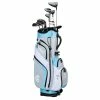 Cleveland Womens Launcher XL HALO Complete Set Gray/Blue -Golf Clubs Shop launcher 20xl 20halo 20ladies 20grey blue