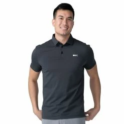 Black Clover Men's Link Polo