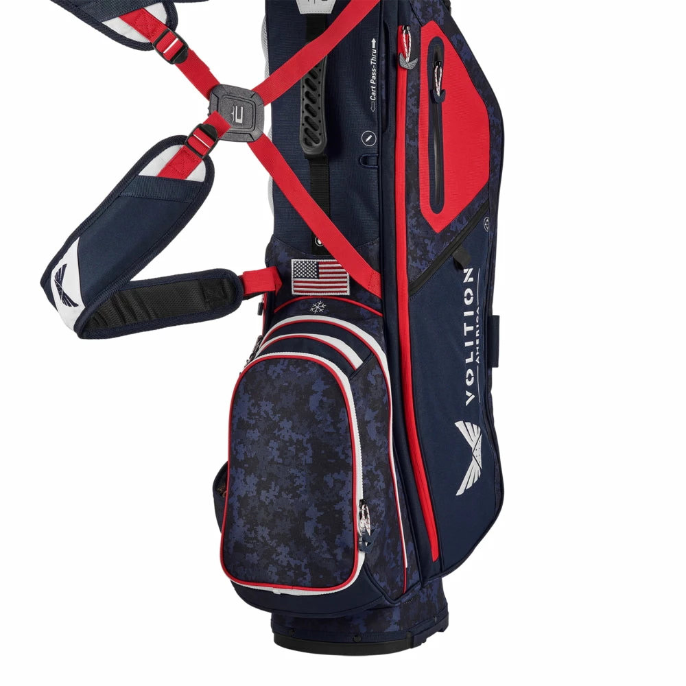 PUMA X Volition Stand Golf Bag 2022 (On-Sale) 10 PUMA X Volition Stand Golf Bag 2022 (On-Sale) - Image 8