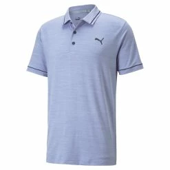 Puma Men's Cloudspun Monarch Golf Polo Left Chest Logo (On-Sale) -Golf Clubs Shop low res 201000x1000 530991 23