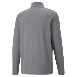 Puma Men's Cloudspun GRYLBL Golf 1/4 Zip Pullover (On-Sale) -Golf Clubs Shop low res 201000x1000 532016 04 bv