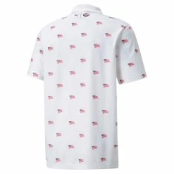 Puma Men's Volition Flags Golf Polo 2022 -Golf Clubs Shop low res 201000x1000 532974 01 bv