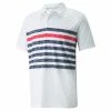 Puma Men's Volition Paisley Stripe Golf Polo 2022 (On-Sale) -Golf Clubs Shop low res 201000x1000 533026 01