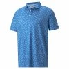 Puma Men's MATTR Pollination Golf Polo 2022 (On-Sale) -Golf Clubs Shop low res 201000x1000 533852 01