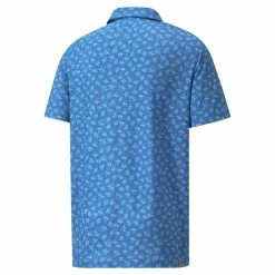 Puma Men's MATTR Pollination Golf Polo 2022 (On-Sale) -Golf Clubs Shop low res 201000x1000 533852 01 bv
