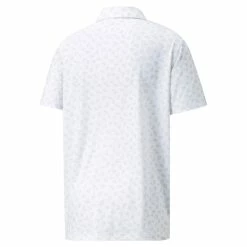 Puma Men's MATTR Pollination Golf Polo 2022 (On-Sale) -Golf Clubs Shop low res 201000x1000 533852 02 bv