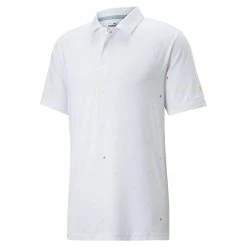 Puma Men's Cloudspun Love Golf Polo 2022 (On-Sale)