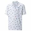 Puma Juniors MATTR Sunnies Golf Polo 2022 (On-Sale) -Golf Clubs Shop low res 201000x1000 534340 01