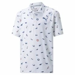 Puma Juniors MATTR Sunnies Golf Polo 2022 (On-Sale)
