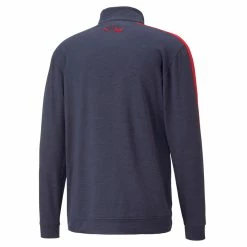 Puma Men's Volition United T7 Golf 1/4 Zip Pullover 2022 (On-Sale) -Golf Clubs Shop low res 201000x1000 535504 01 bv