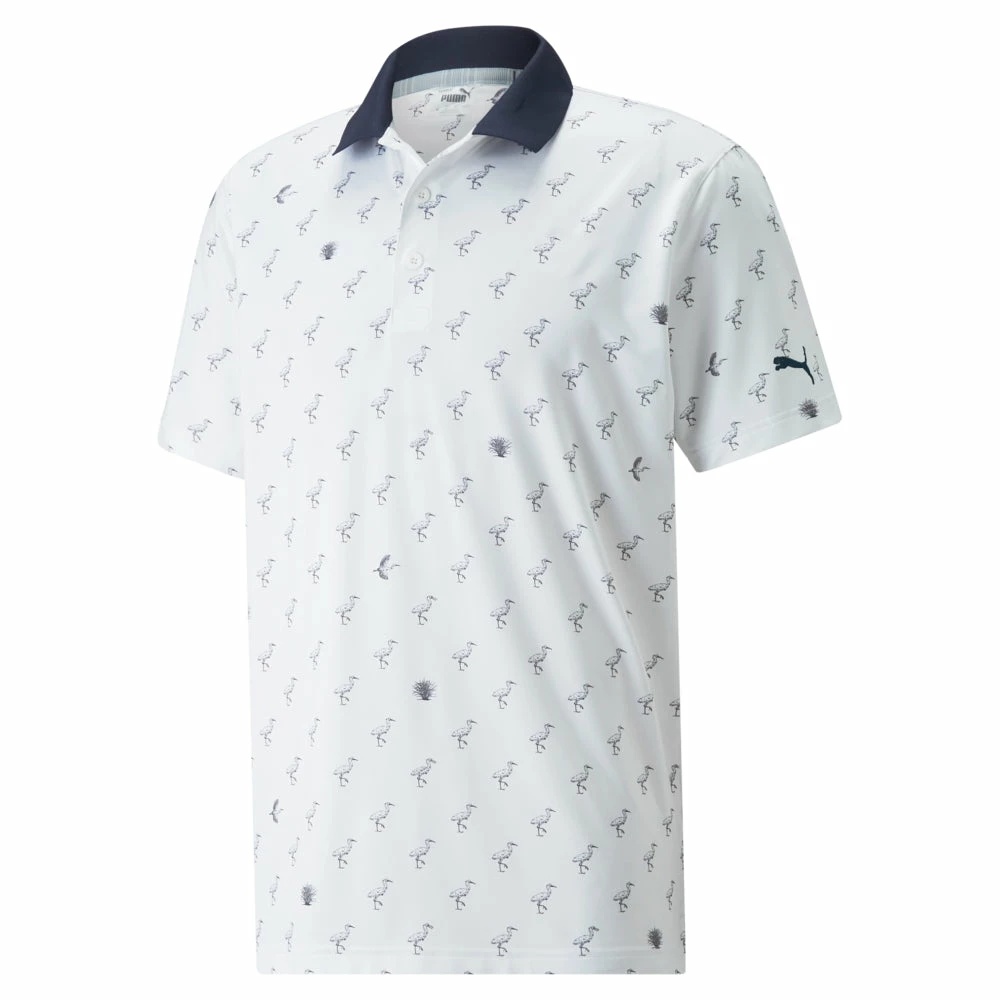 Puma Men's MATTR Egrets Golf Polo 2022 (On-Sale) 3 Puma Men's MATTR Egrets Golf Polo 2022 (On-Sale)