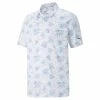 Puma Men's Cloudspun Pollinators Golf Polo 2022 (On-Sale) -Golf Clubs Shop low res 201000x1000 536640 02