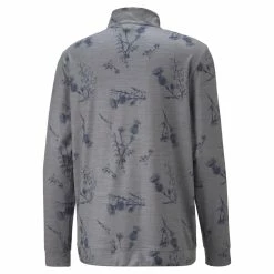 Puma Men's Cloudspun Lowlands Golf 1/4 Zip Pullover 2022 (On-Sale) -Golf Clubs Shop low res 201000x1000 537067 02 bv