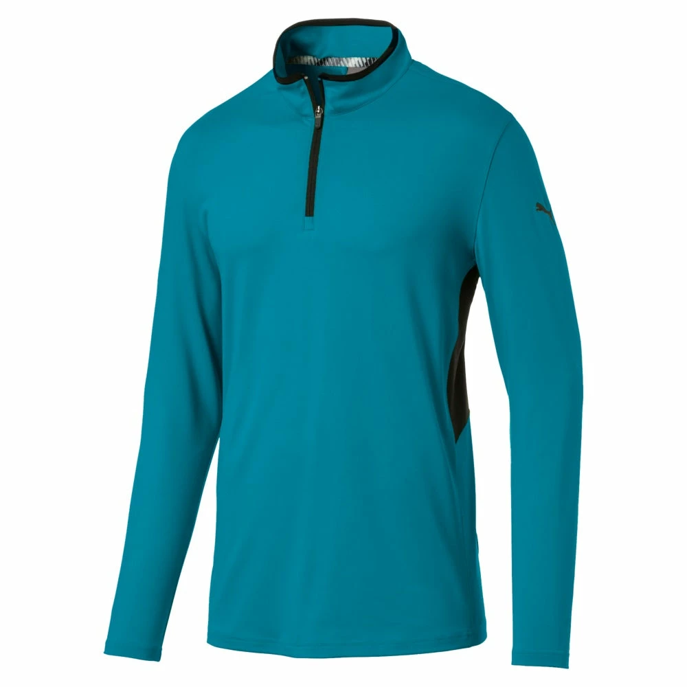 Puma Rotation 1/4 Zip Mens Pullover (On-Sale) 4 Puma Rotation 1/4 Zip Mens Pullover (On-Sale) - Image 2