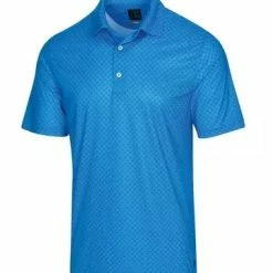 Greg Norman Men's Bayside ML75 Stretch Polo