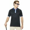 Oakley Forward Press Placket Polo -Golf Clubs Shop main 434327 02e forward press placket polo blackout 001 160908 png zoomsq scaled