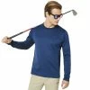 Oakley Knockdown Mixed Fleece Crew 1 Oakley Knockdown Mixed Fleece Crew -Golf Clubs Shop main 461723 609 knockdown mixed fleece crew dark blue 001 160914 png heroxlsq