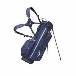 Mizuno BR-D3 Stand Golf Bag -Golf Clubs Shop mizuno 20br d3 20stand 20bag 20navy 20light 20grey